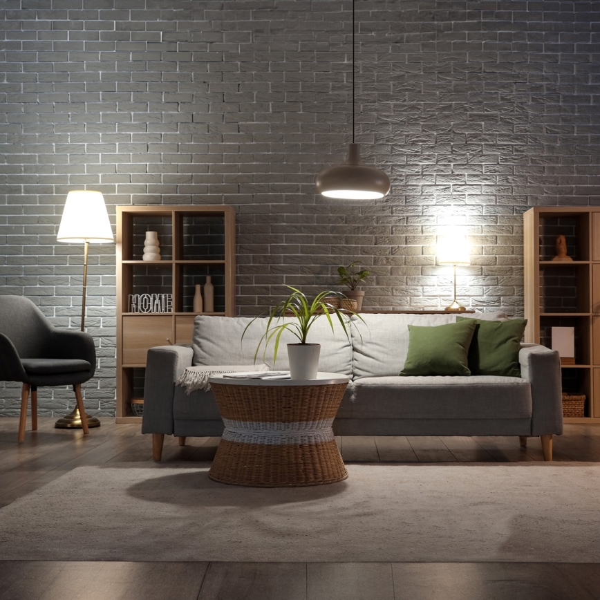 LED-Glühlampe E27/8,5W/230V 4000K