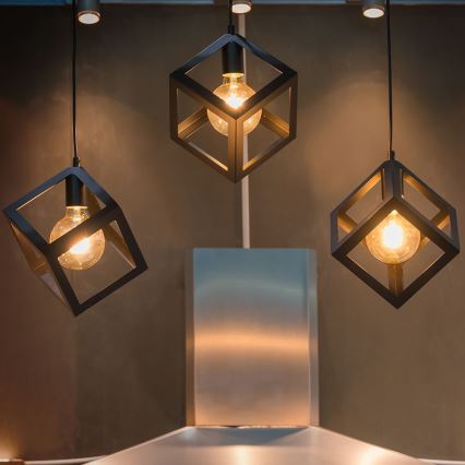 LED-Glühlampe FILAMENT G95 E27/6W/230V 3000K