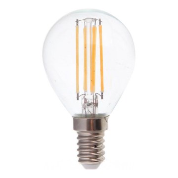 LED-Glühlampe FILAMENT P45 E14/6W/230V 2700K