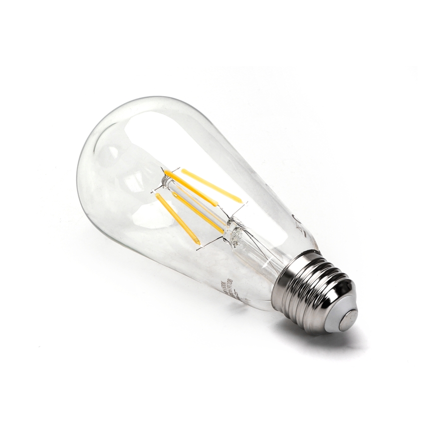 LED-Glühlampe FILAMENT ST64 E27/4W/230V 2700K - Aigostar