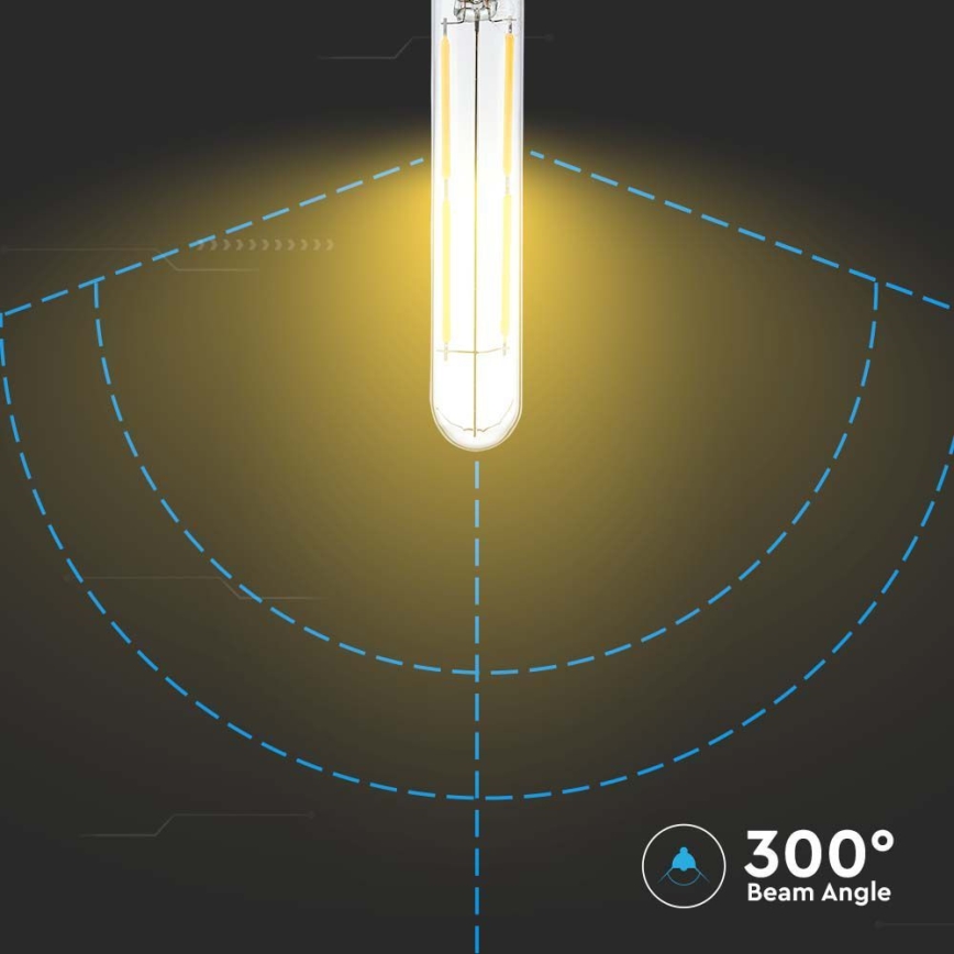 LED-Glühlampe FILAMENT T20 E14/4W/230V 3000K