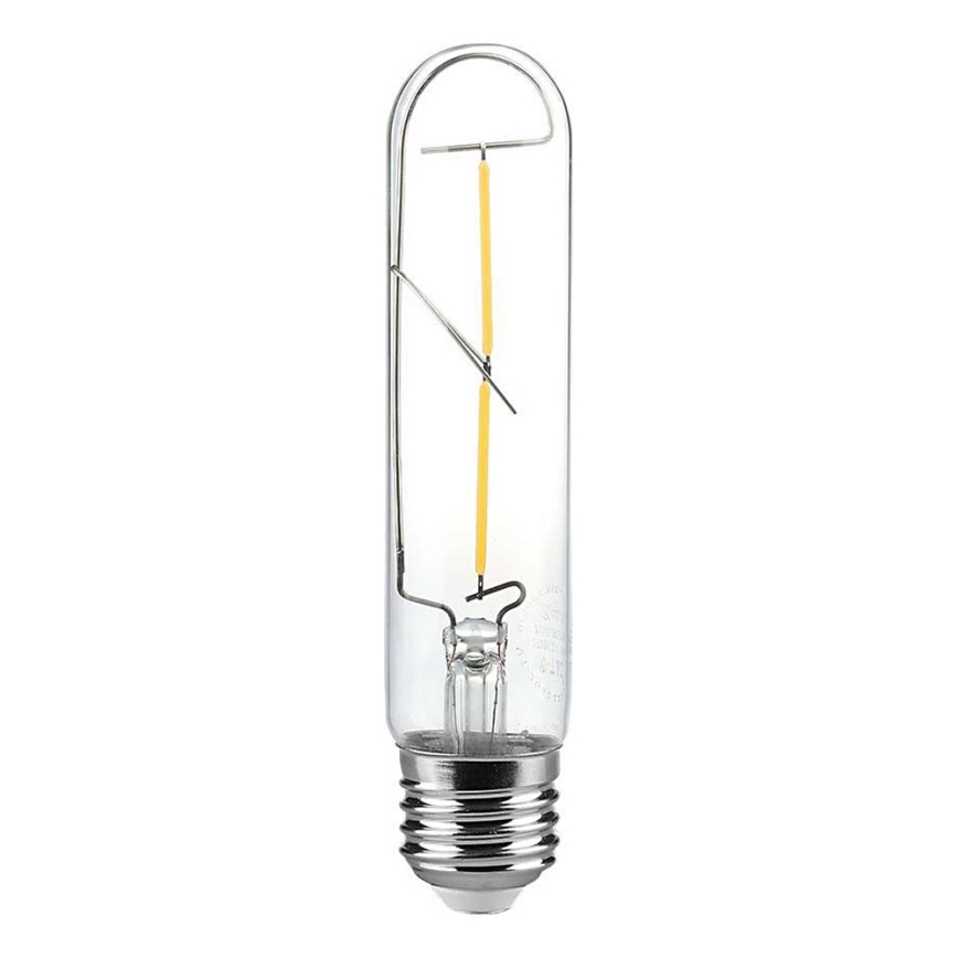 LED-Glühlampe FILAMENT T30 E27/2W/230V 3000K