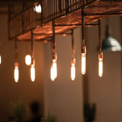 LED-Glühlampe FILAMENT T30 E27/2W/230V 3000K