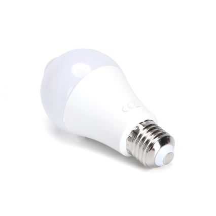 LED-Glühlampe mit Bewegungs- und Dämmerungssensor A60 E27/12W/230V 6500K - Aigostar