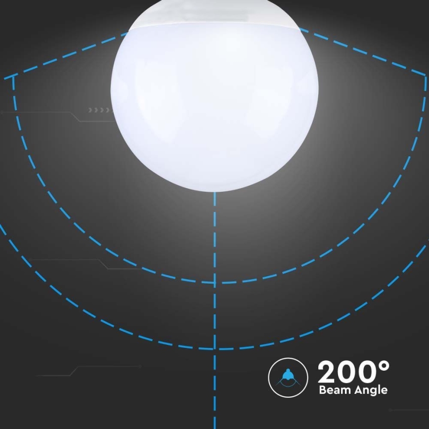 LED-Glühlampe SAMSUNG CHIP G120 E27/22W/230V 4000K