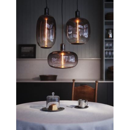LED-Glühlampe VINTAGE FILAMENT E27/4W/230V 1800K rauchig - Osram