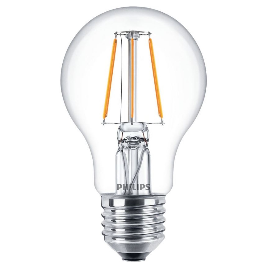 LED-Glühlampe VINTAGE Philips A60 E27/4,3W/230V 2700K