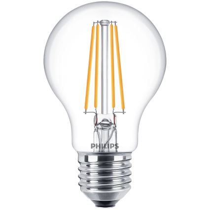 LED-Glühlampe VINTAGE Philips A60 E27/7W/230V 2700K