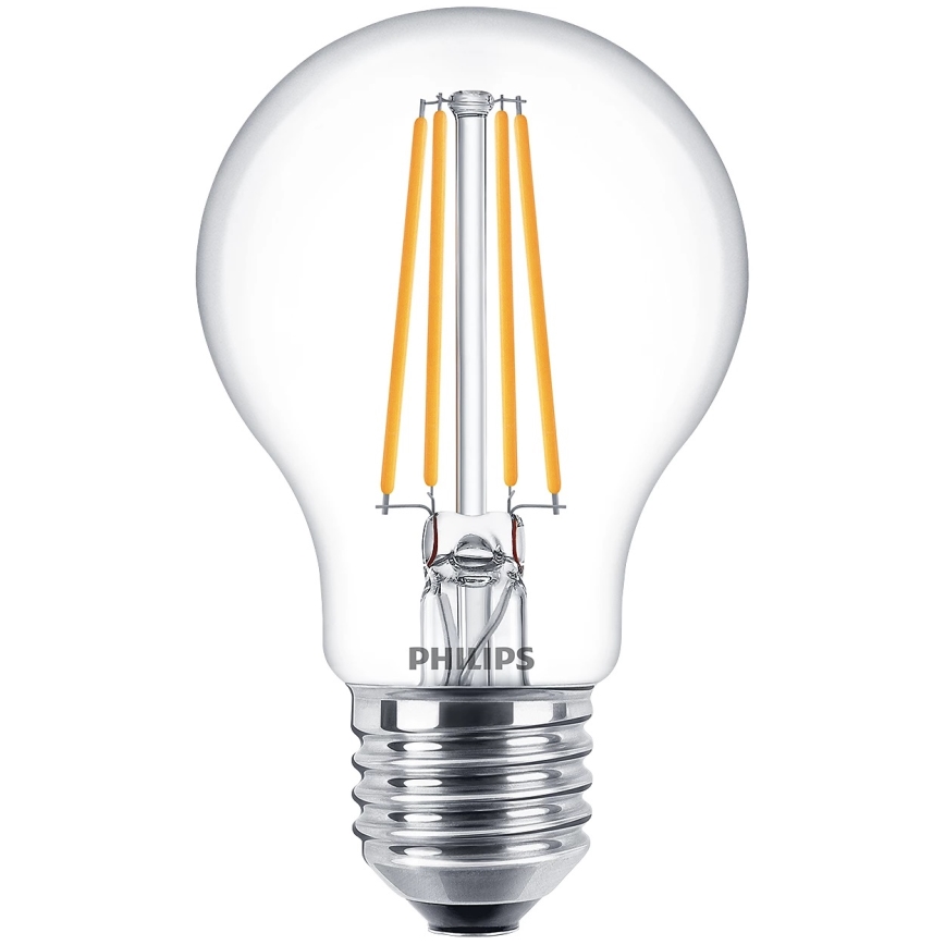 LED-Glühlampe VINTAGE Philips A60 E27/7W/230V 2700K