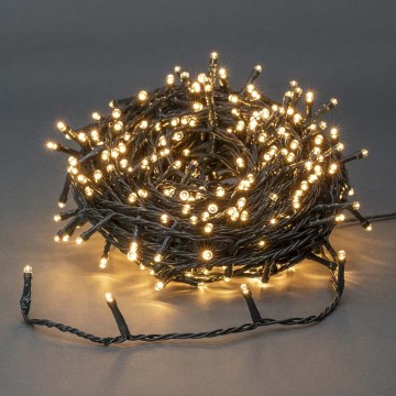 LED Guirlande d'extérieur 720xLED/7 fonctions 57m IP44 blanc chaud