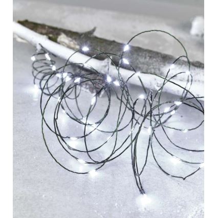 LED guirlande extérieure 150xLED/20m IP44 blanc froid