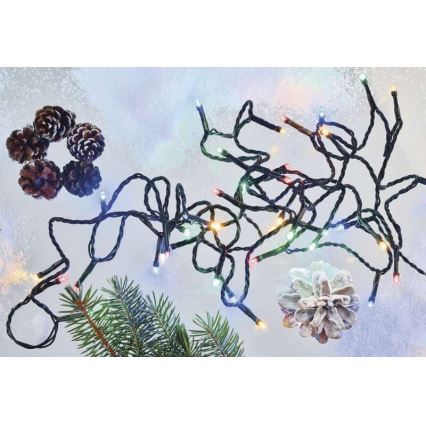 LED guirlande lumineuse de Noël d'extérieur 180xLED/23m IP44 multicolore