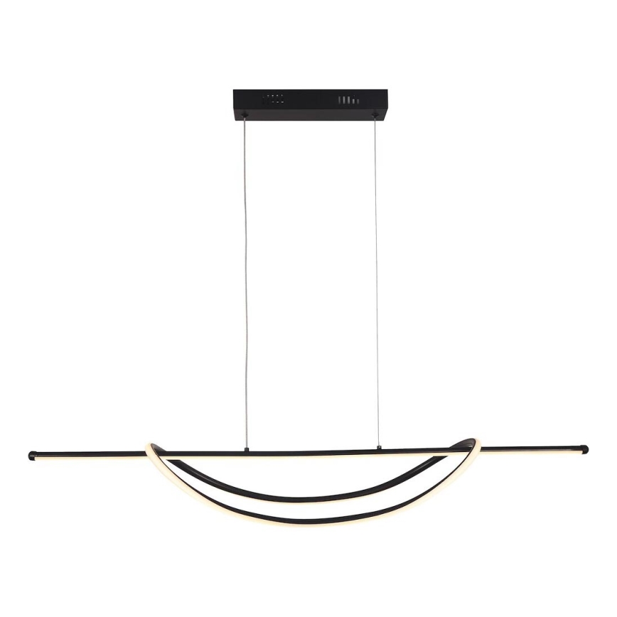 LED-Hängeleuchte AMBAR LED/35W/230V schwarz