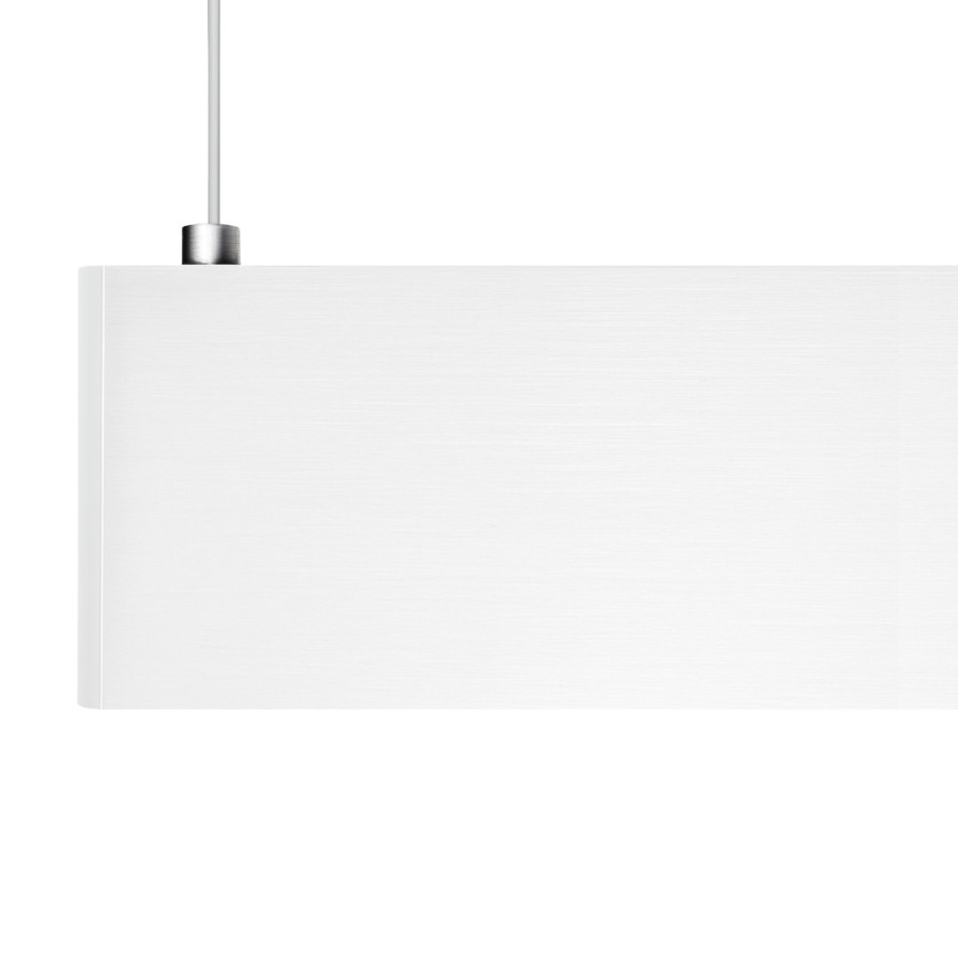 LED-Hängeleuchte an Drahtseil LINEA LED/36W/230V 3000/4000/5700K CRI 90 Weiß