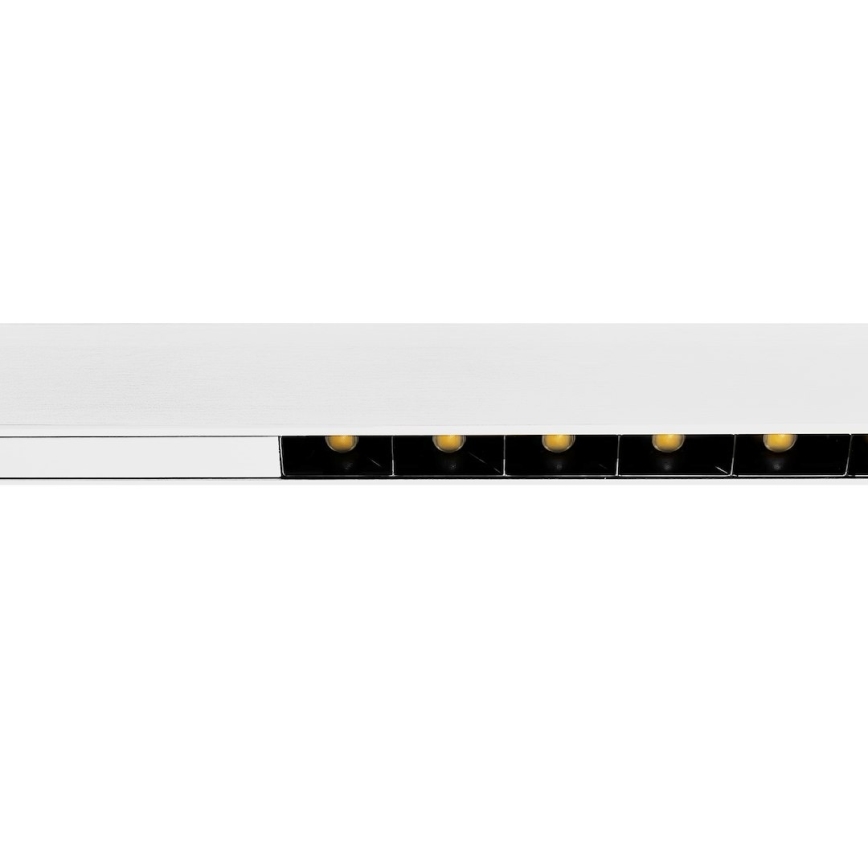 LED-Hängeleuchte an Drahtseil LINEA LED/36W/230V 3000/4000/5700K CRI 90 Weiß