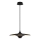 LED-Hängeleuchte an Drahtseil RENE LED/19W/230V CRI 90 schwarz