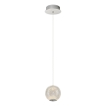 LED-Hängeleuchte an Kabel CREMONA LED/5W/230V 3000K mattchrom