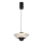 LED-Hängeleuchte an Kabel MANLEY LED/5W/230V schwarz/weiß