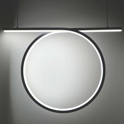 LED-Hängeleuchte an Kabel ODETTA LED/30W/230V 4000K schwarz