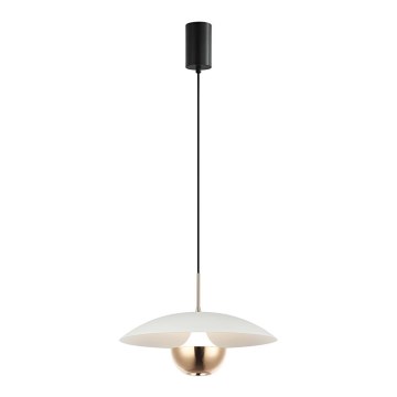LED-Hängeleuchte an Kabel VALIA LED/9W/230V weiß/gold