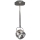 LED-Hängeleuchte an Schnur BALL 1xGU10/5W/230V - FSC -zertifiziert