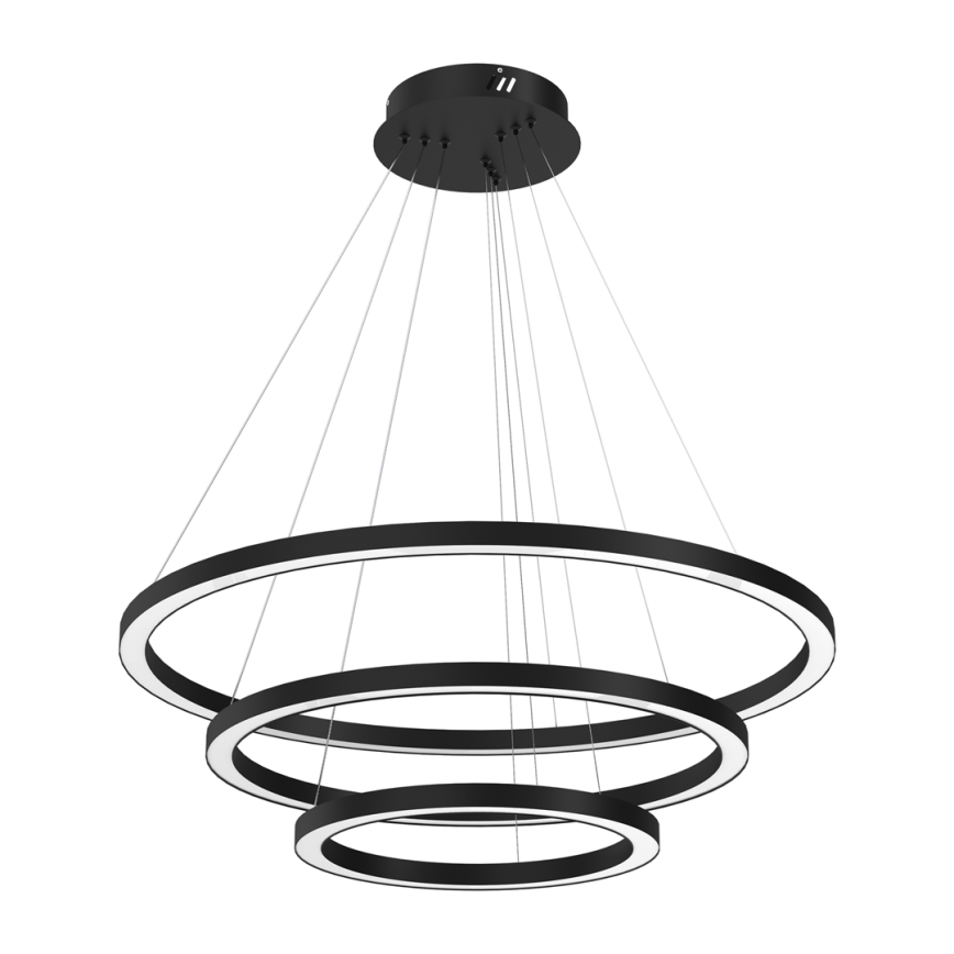LED-Hängeleuchte an Schnur GALAXIA LED/85W/230V schwarz