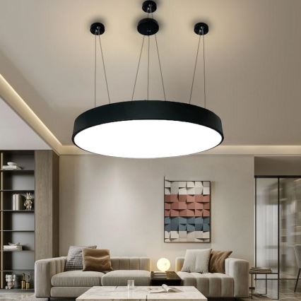 LED-Hängeleuchte an Schnur LED/150W/230V 4000K d 120 cm