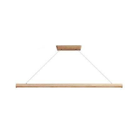 LED-Hängeleuchte an Schnur LED/22W/230V 4000K 120 cm Esche/Massivholz