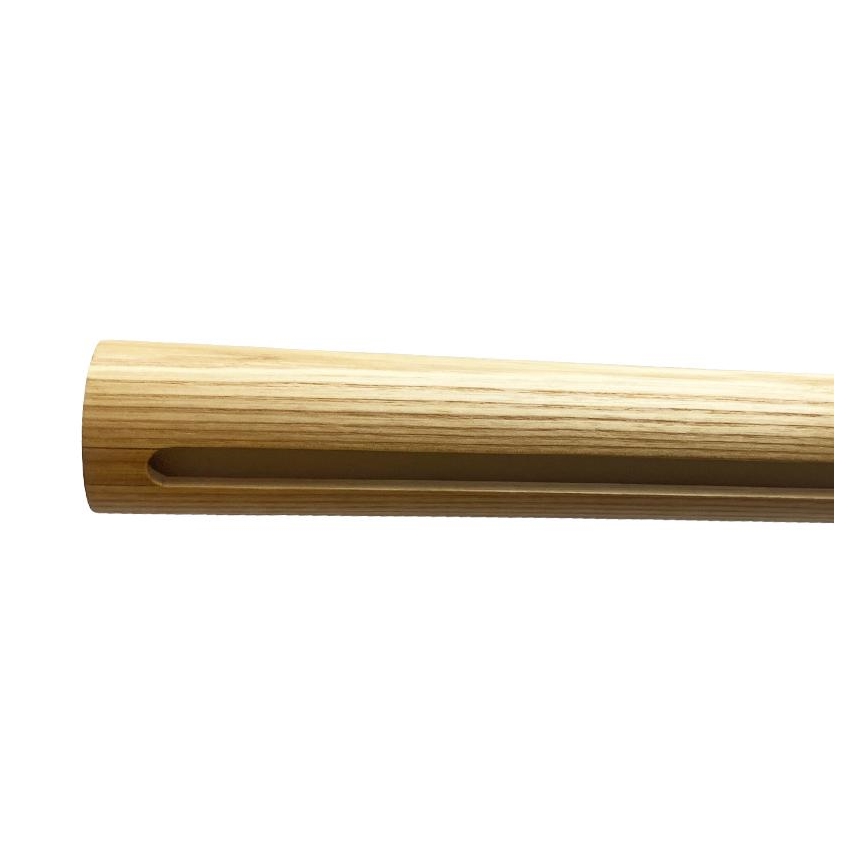 LED-Hängeleuchte an Schnur LED/22W/230V 4000K 120 cm Esche/Massivholz