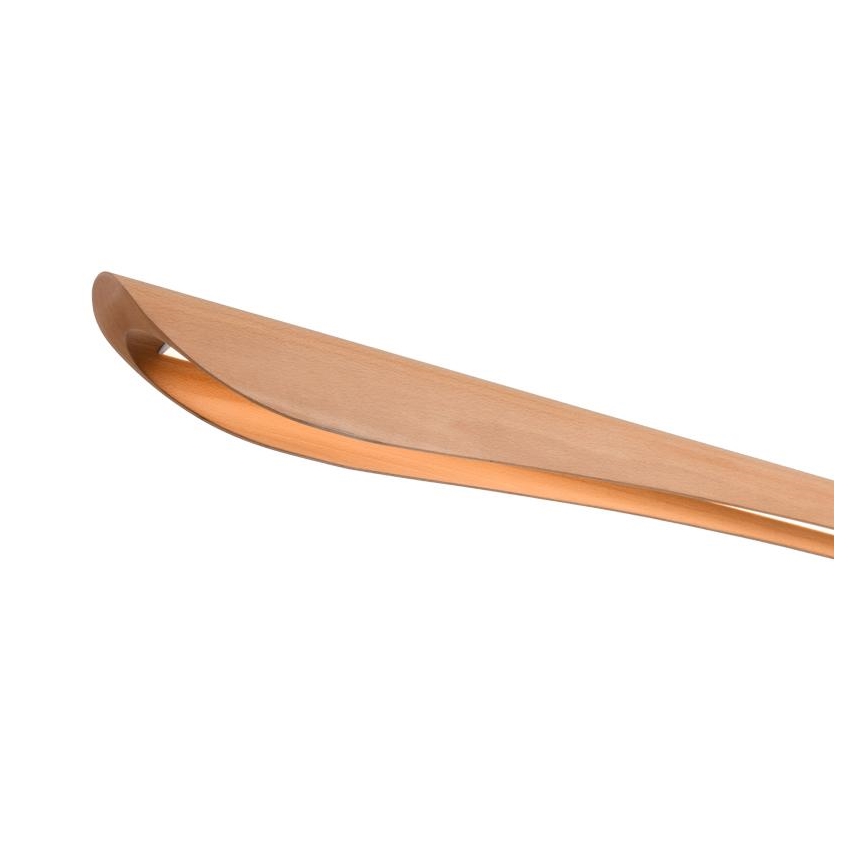 LED-Hängeleuchte an Schnur LED/26W/230V 4000K 150 cm Buche/Massivholz
