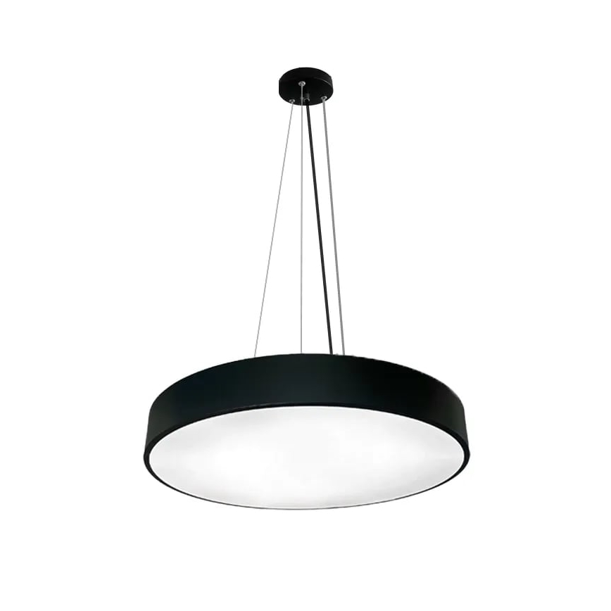 LED-Hängeleuchte an Schnur LED/70W/230V 4000K d 80 cm