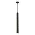 LED-Hängeleuchte an Stahlseil LEONARD LED/7W/230V schwarz