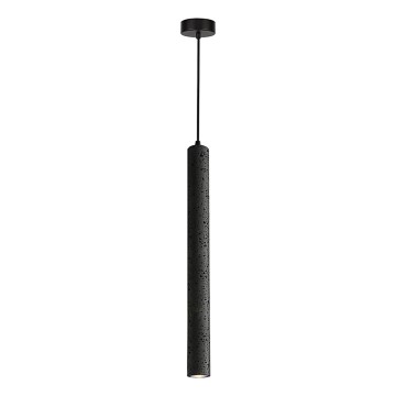 LED-Hängeleuchte an Stahlseil LEONARD LED/7W/230V schwarz