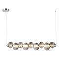 LED-Hängeleuchte BOLLA LED/32W/230V glänzendes Chrom/rauchig