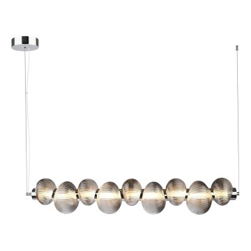 LED-Hängeleuchte BOLLA LED/32W/230V glänzendes Chrom/rauchig
