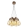 LED Hängeleuchte BULBS LED/30W/230V bronze
