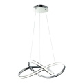 LED-Hängeleuchte CAPPIO LED/36W/230V glänzendes Chrom