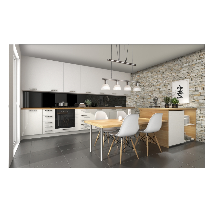 LED-Hängeleuchte DAYTONA 4xE14/5W/230V 3000K glänzendes Chrom