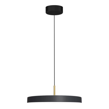 LED-Hängeleuchte DISC LED/38W/230V d 45 cm schwarz