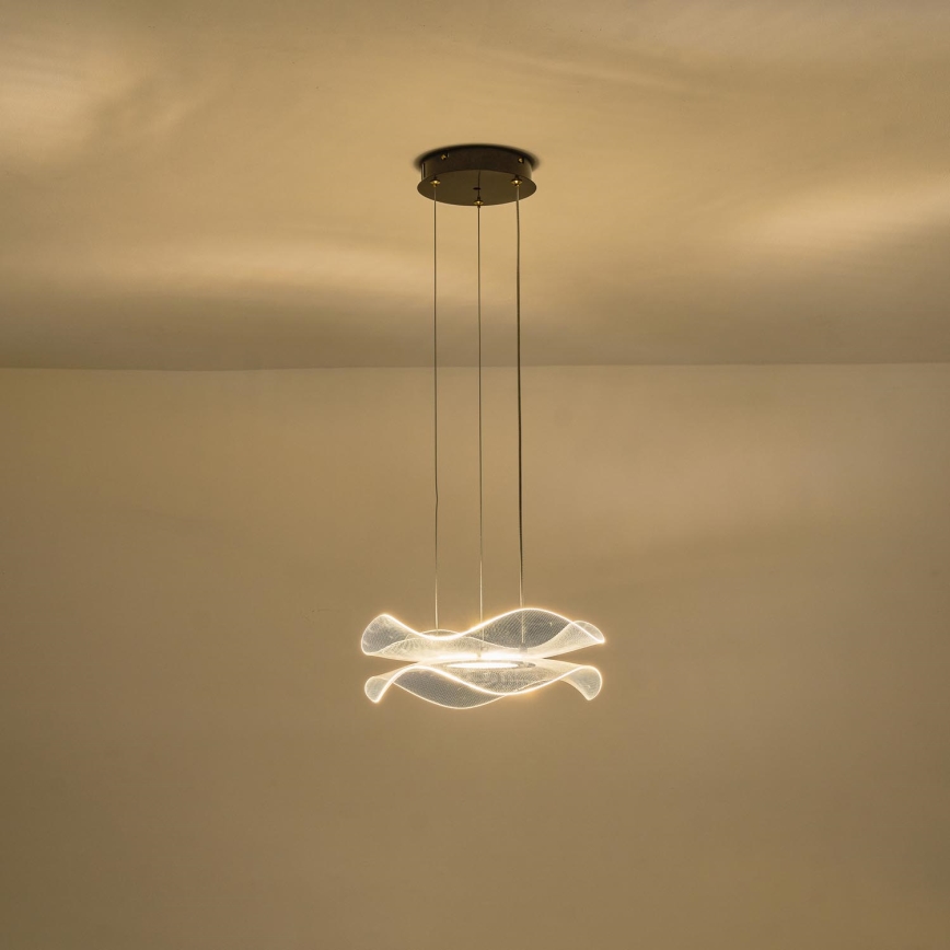 LED-Hängeleuchte FIRENZE LED/34W/230V 3000K d 34 cm