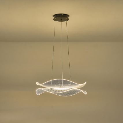 LED-Hängeleuchte FIRENZE LED/48W/230V 3000K d 54 cm