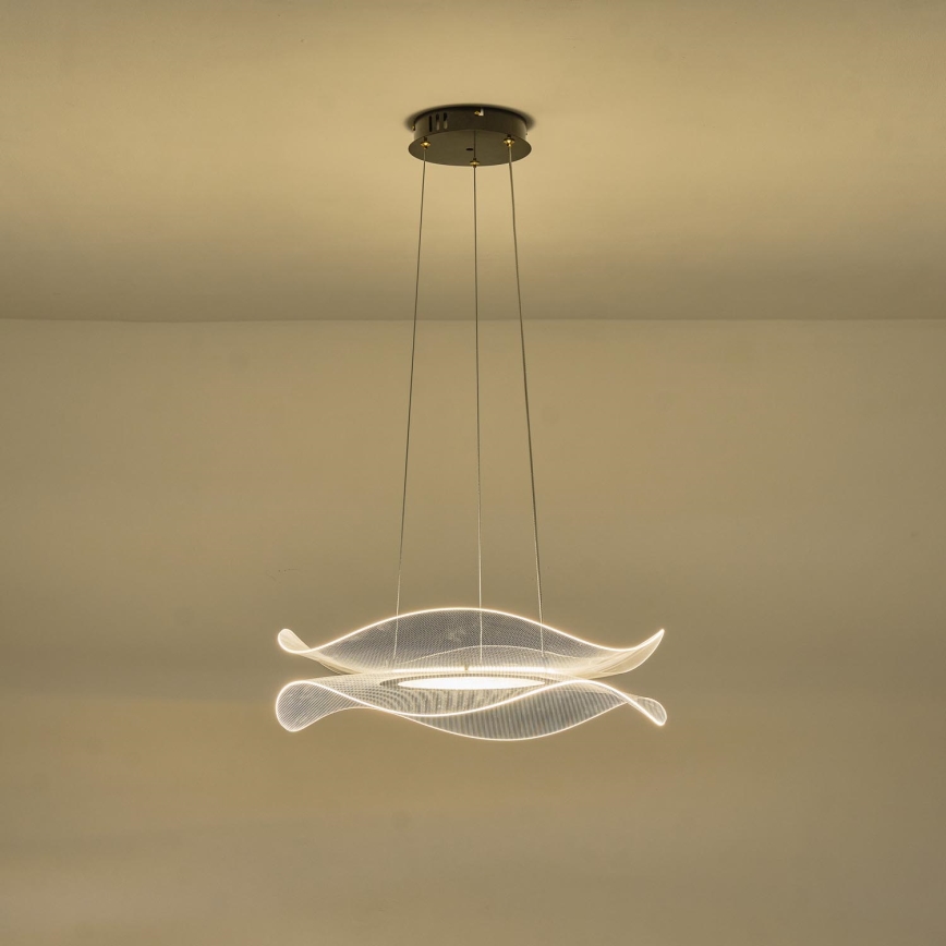 LED-Hängeleuchte FIRENZE LED/48W/230V 3000K d 54 cm