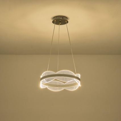 LED-Hängeleuchte FIRENZE LED/48W/230V 3000K d 40 cm