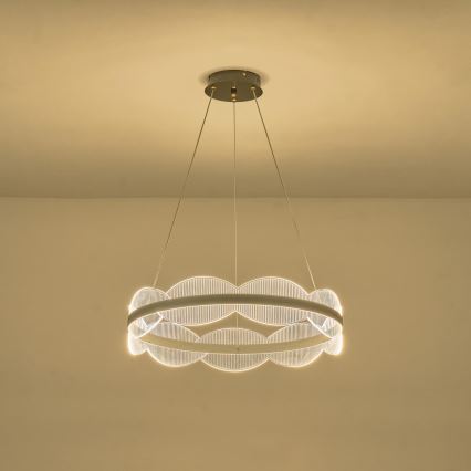 LED-Hängeleuchte FIRENZE LED/60W/230V 3000K d 60 cm