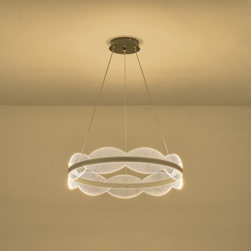 LED-Hängeleuchte FIRENZE LED/60W/230V 3000K d 60 cm