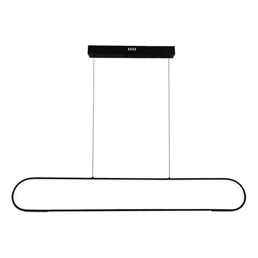 LED-Hängeleuchte FRAME LED/42W/230V schwarz