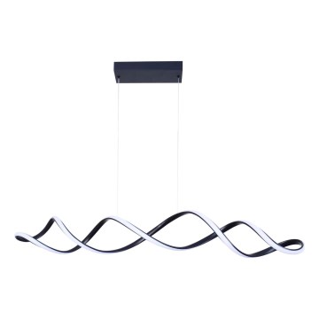 LED-Hängeleuchte INFINITO LED/43W/230V schwarz