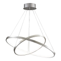 LED-Hängeleuchte LEA LED/35W/230V 4000K d 60 cm matt Chrom