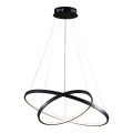 LED-Hängeleuchte LEA LED/35W/230V 4000K d 60 cm schwarz