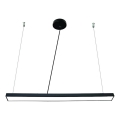LED-Hängeleuchte LED/32W/230V 4000K d 120 cm schwarz